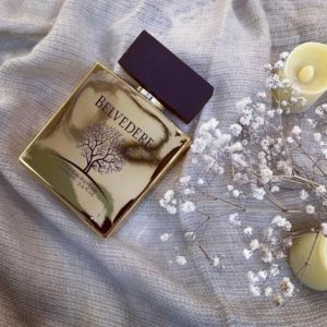 ادکلن زنانه بلودر پور هوم دزلینگ طلایی KOUTISSE BELVEDERE